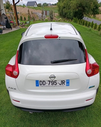 Nissan Juke cena 36500 przebieg: 163000, rok produkcji 2014 z Bytów małe 106